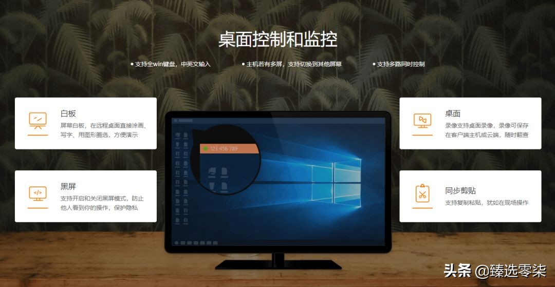 能遠程打開，各種手機電腦進行監控操作，最新黑科技