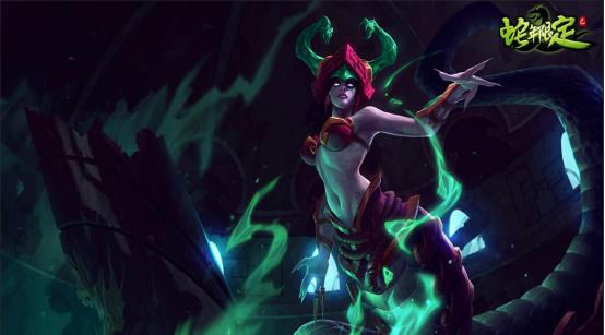 LOL：8.14版本蛇女勝率飆升，法術機關槍見血封喉！
