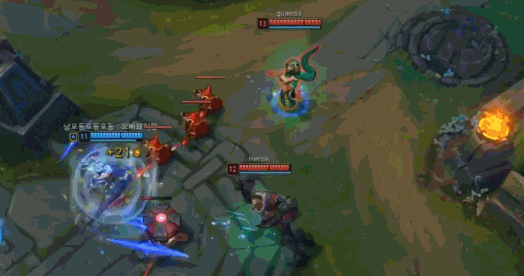 LOL：8.14版本蛇女勝率飆升，法術機關槍見血封喉！
