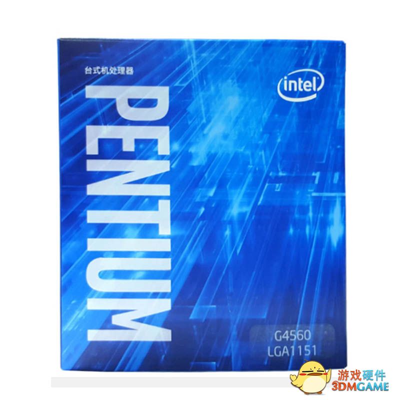 這讓i3情何以堪？INTEL雙核四線程奔騰G4560測試！