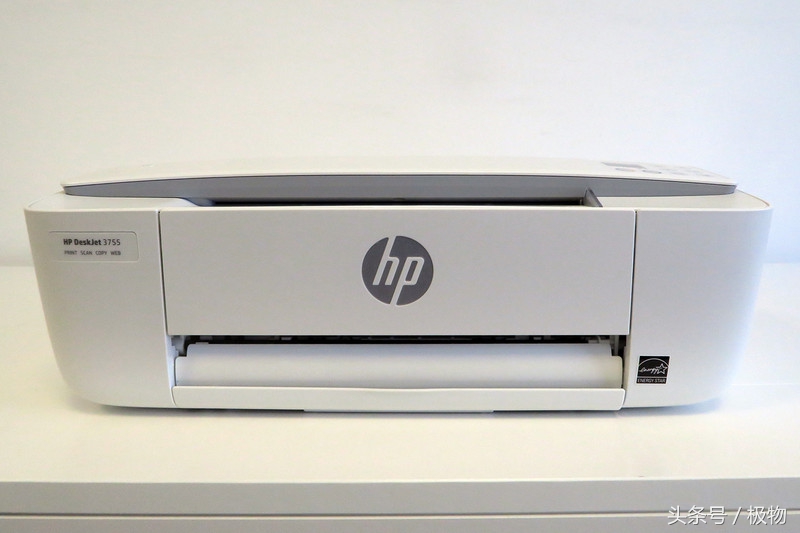 全世界最小打印機，外媒評測HP DESKJET3755打印機