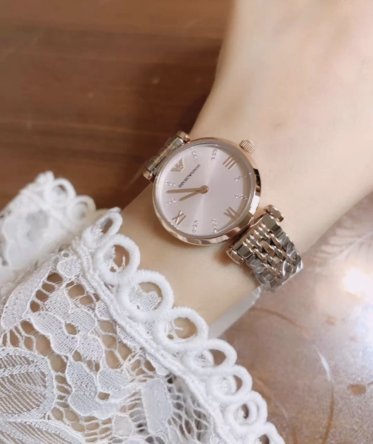 25歲女生的“千元級”手表，lolarose不值得，天梭經典