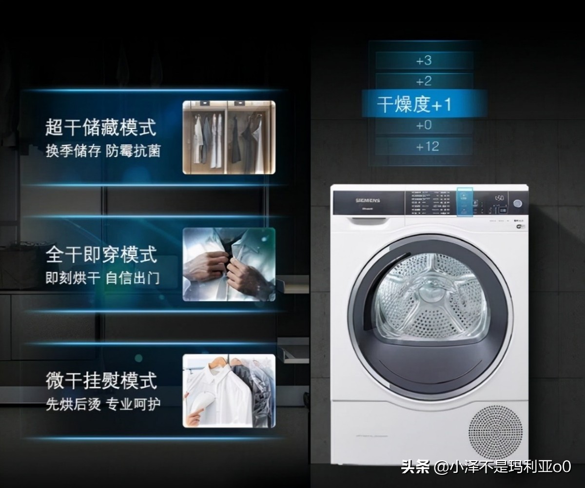 從品牌型號到技術，一文教你看懂西門子洗烘套裝，附雙11優惠活動