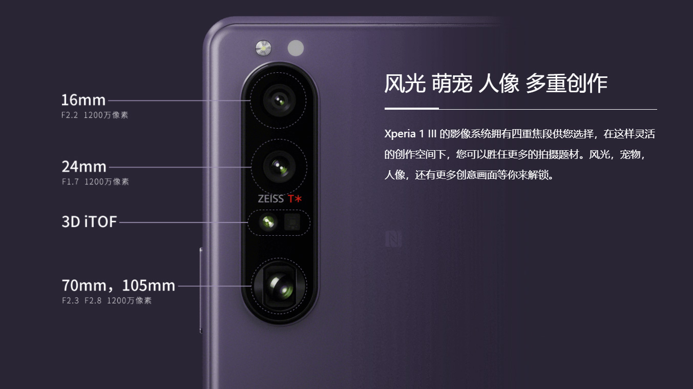 8499元的索尼旗艦手機Xperia 1 III值得買嗎？有創新也有槽點