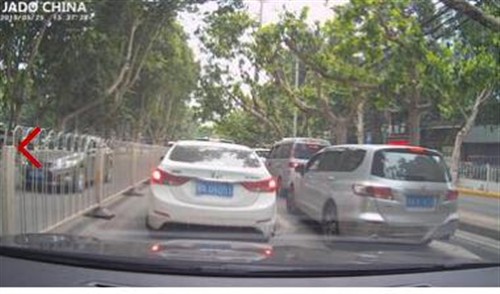 行車記錄儀什么牌子好 捷渡D600S效果好