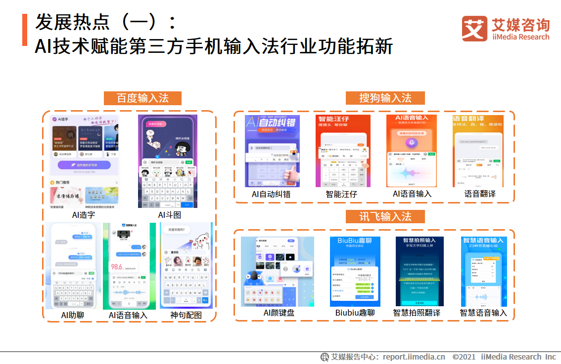 第三方手機輸入法行業：擴展B端業務場景，AI功能成為核心競爭力