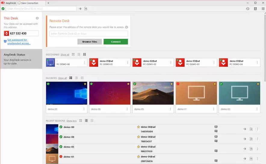 免安裝+個人免費=好用到爆的遠程控制軟件-AnyDesk
