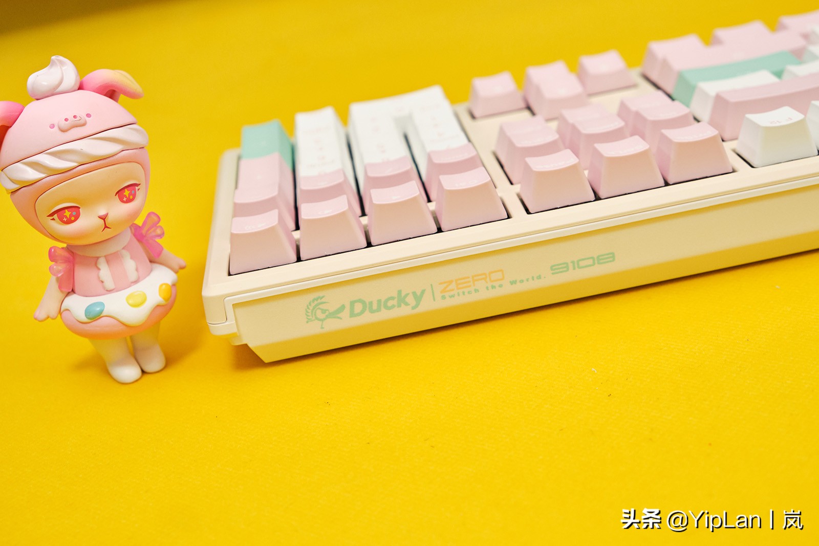 宛若夏日里那杯冰飲，吉利鴨Ducky9108芝芝桃桃鍵盤開箱
