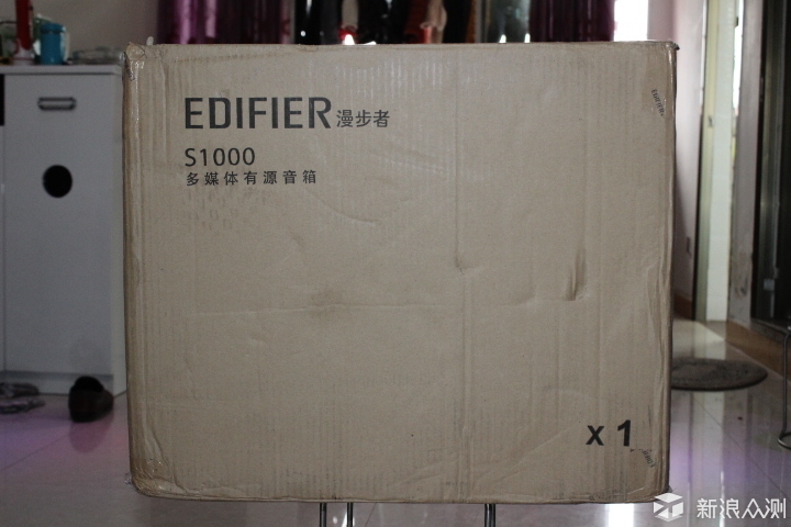 無HIFI不音樂！漫步者S1000有源音箱開箱評測！