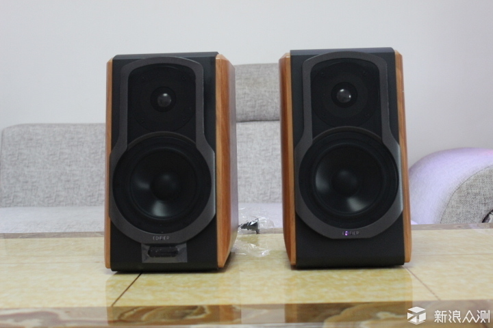 無HIFI不音樂！漫步者S1000有源音箱開箱評測！