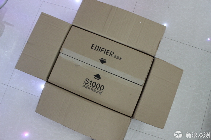無HIFI不音樂！漫步者S1000有源音箱開箱評測！
