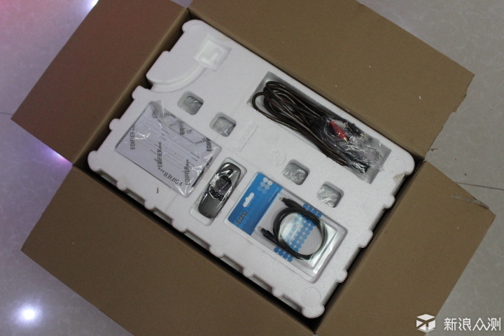 無HIFI不音樂！漫步者S1000有源音箱開箱評測！