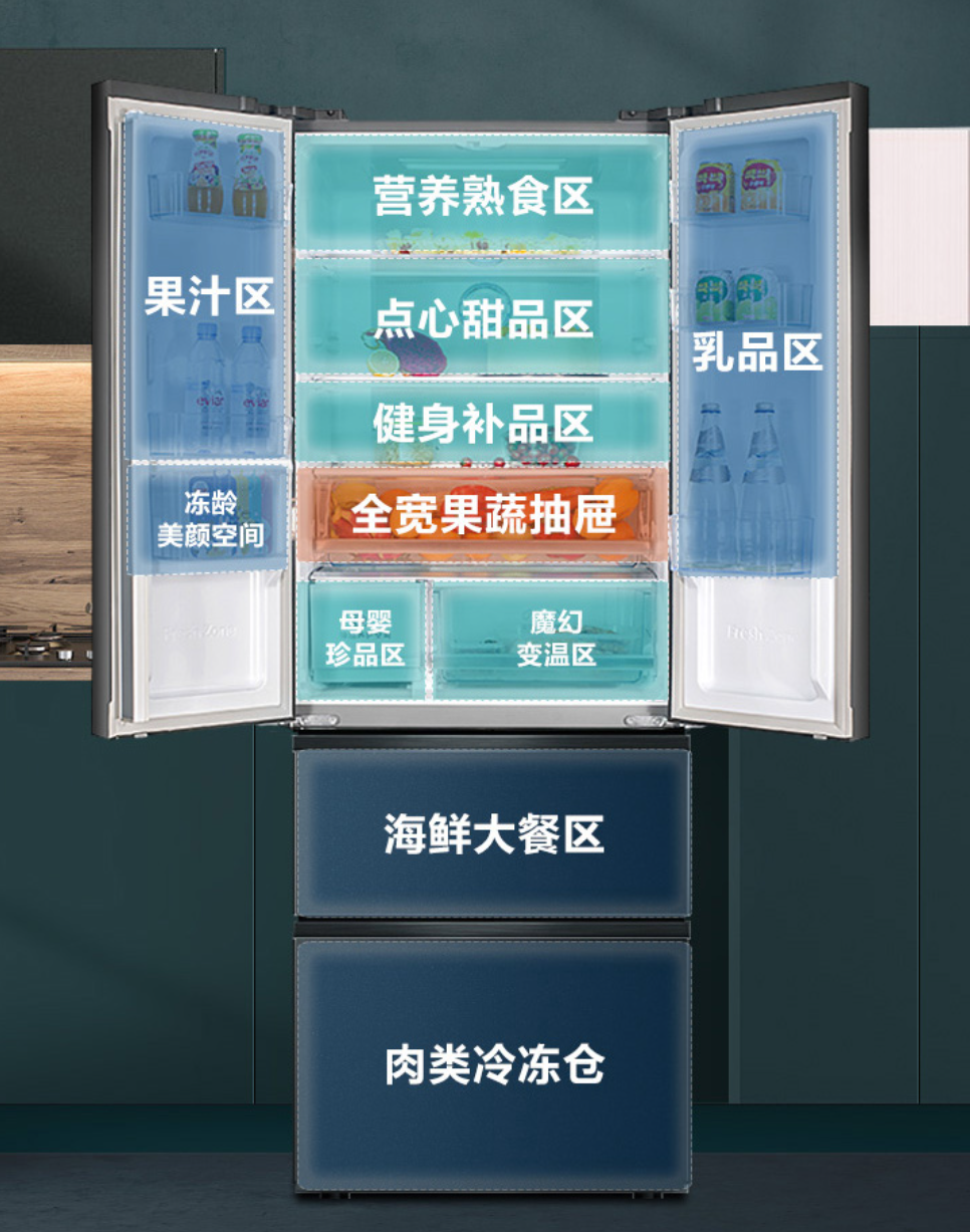 有顏有料，真空休眠長久保鮮——海信真空冰箱體驗