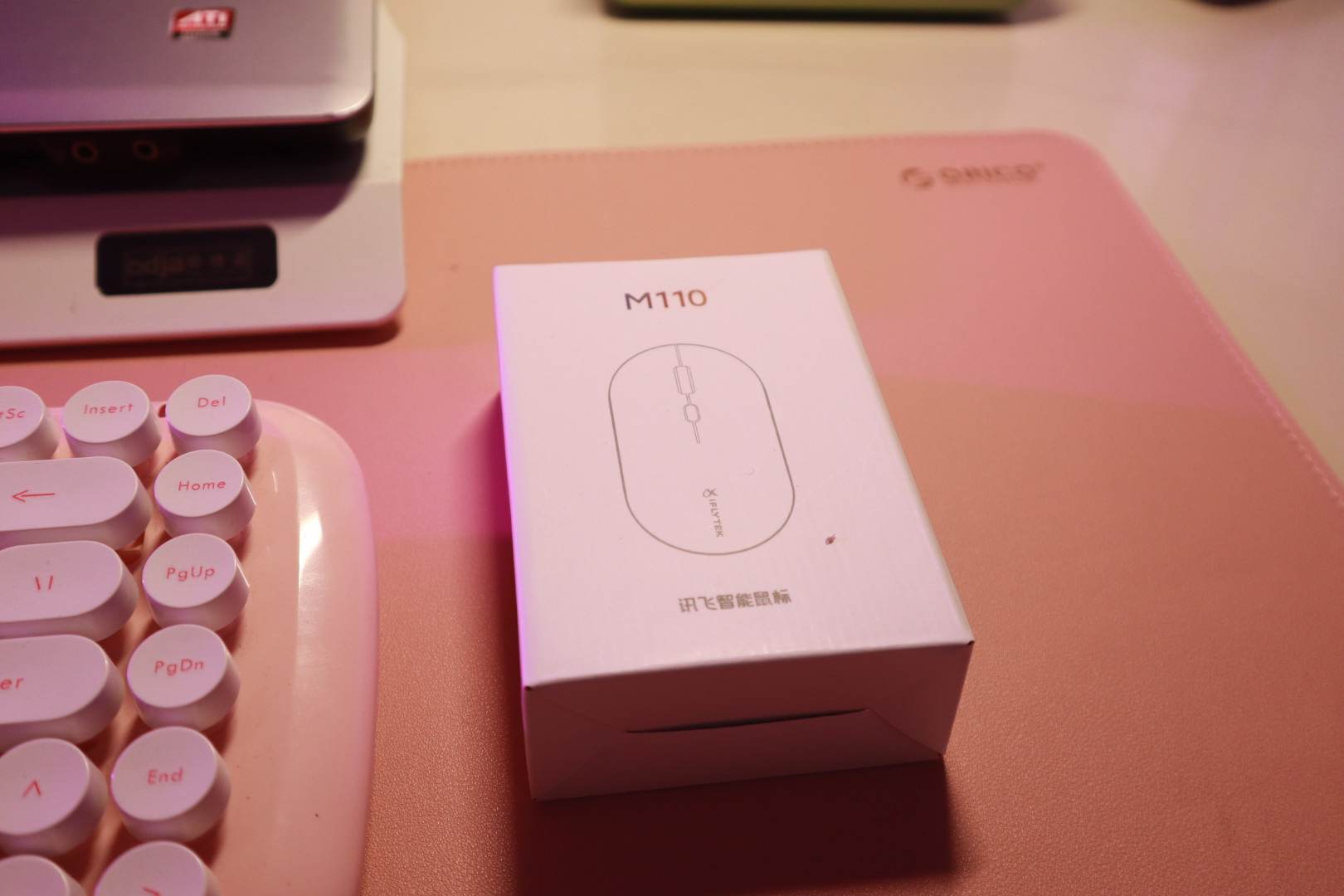 能打字會翻譯 | 訊飛智能鼠標M110使用評測