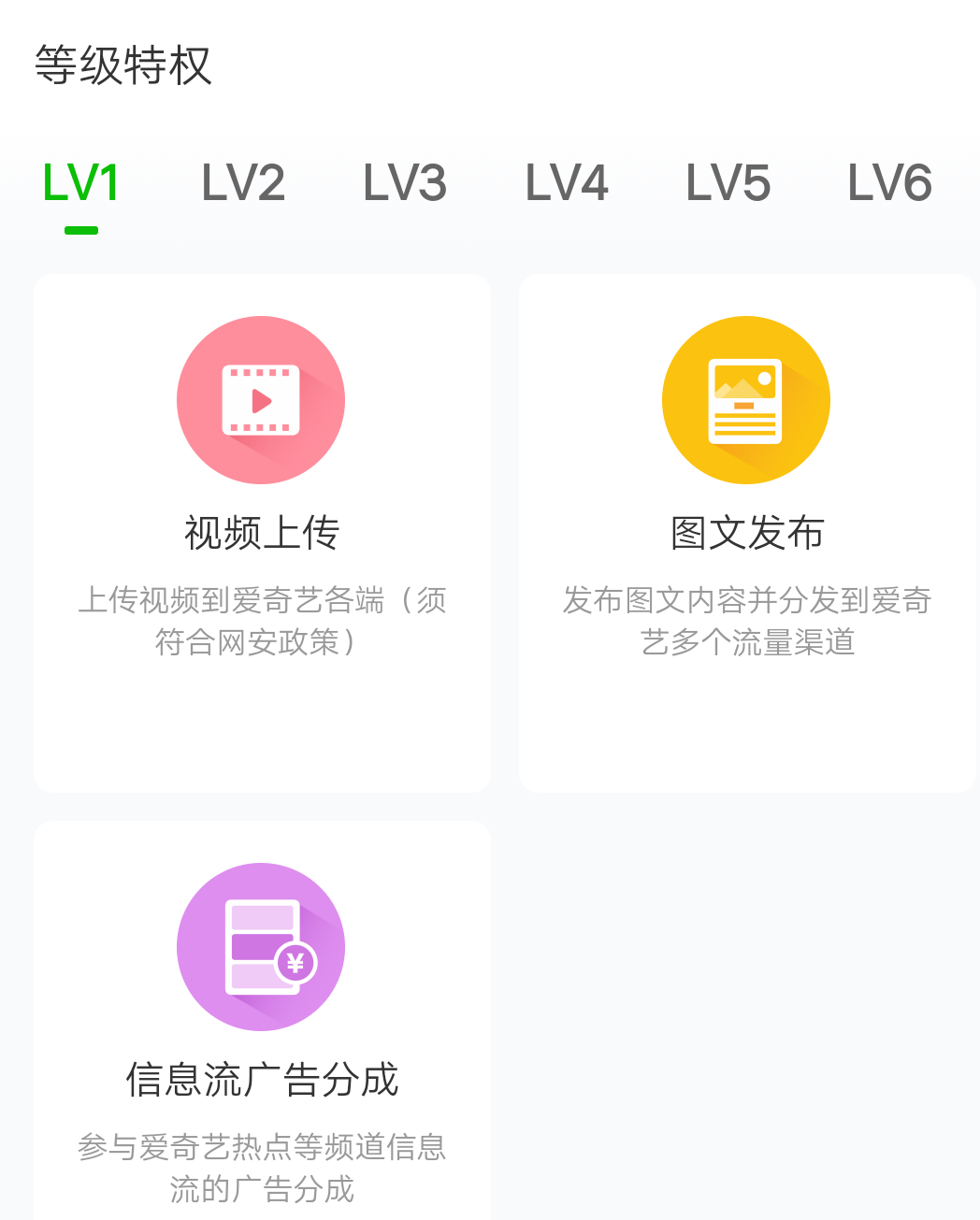 愛奇藝認證原創才有收益嗎？大家了解一下