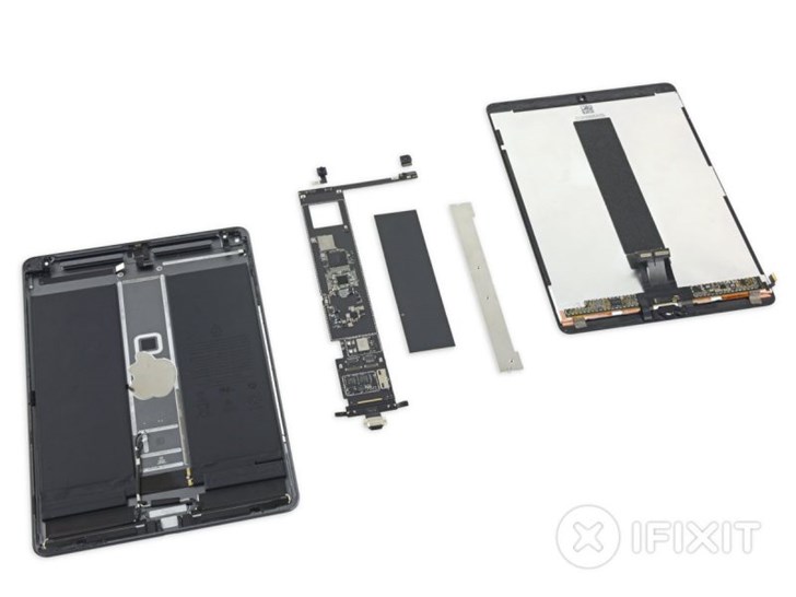 蘋果iPad Air 3拆解：3GB內存，電池更大