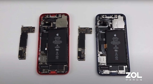 iPhone 12互換主板后 很多組件無法正常工作