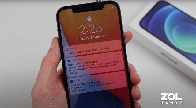 iPhone 12互換主板后 很多組件無法正常工作