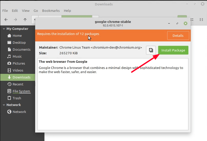 初級：如何在 Linux Mint 上安裝 Google Chrome