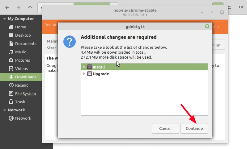 初級：如何在 Linux Mint 上安裝 Google Chrome