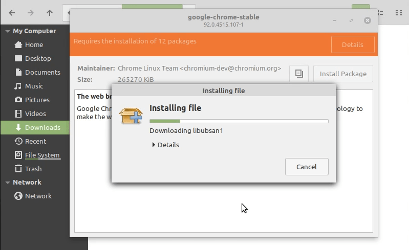 初級：如何在 Linux Mint 上安裝 Google Chrome