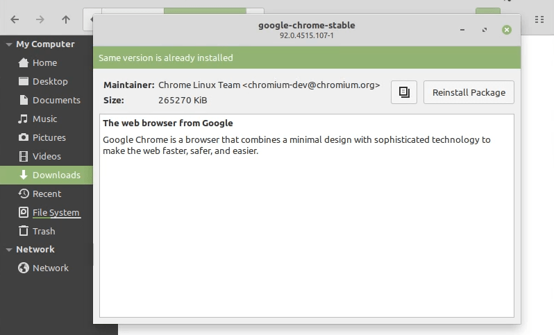 初級：如何在 Linux Mint 上安裝 Google Chrome