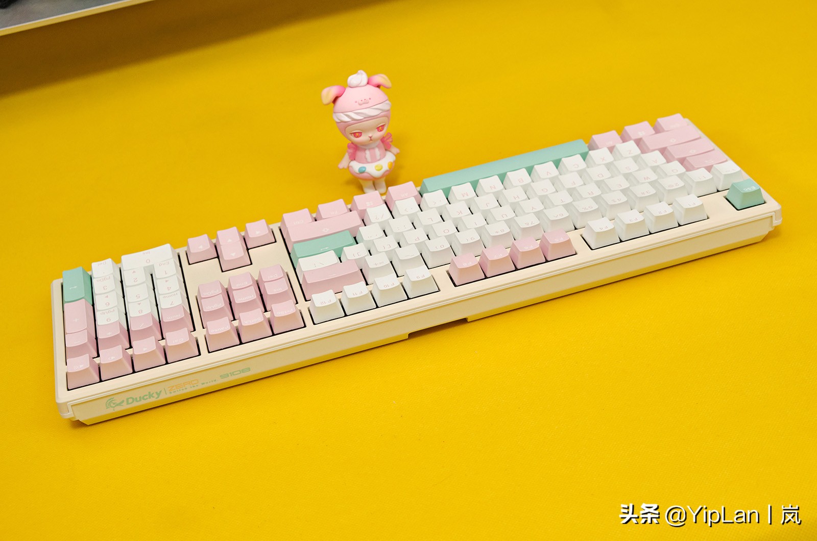 宛若夏日里那杯冰飲，吉利鴨Ducky9108芝芝桃桃鍵盤開箱