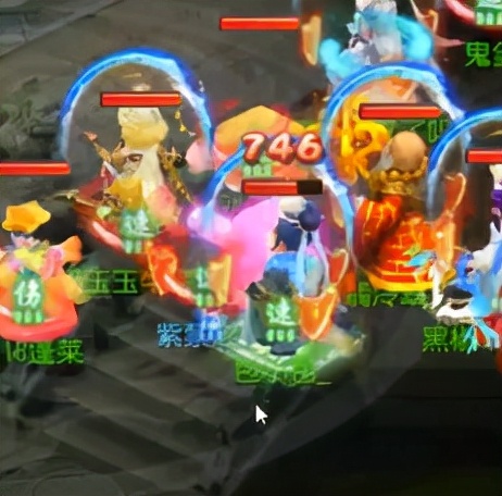 夢幻西游手游：神獸調整后該怎么用？劍會上分實戰，效果出乎意料