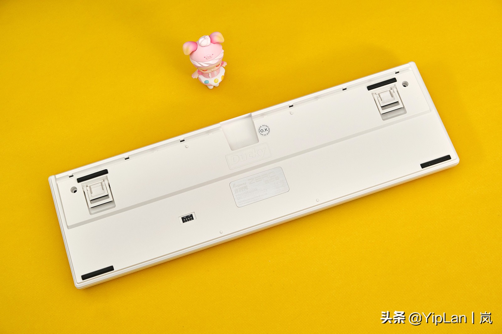 宛若夏日里那杯冰飲，吉利鴨Ducky9108芝芝桃桃鍵盤開箱
