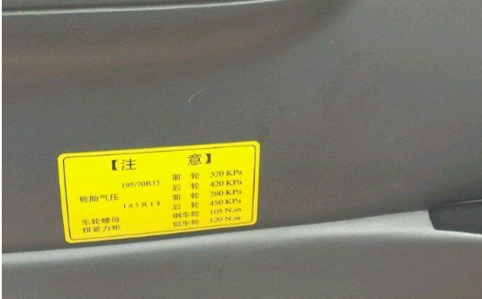 汽車胎壓多少正常，所有車的胎壓都要打到2.5嗎？