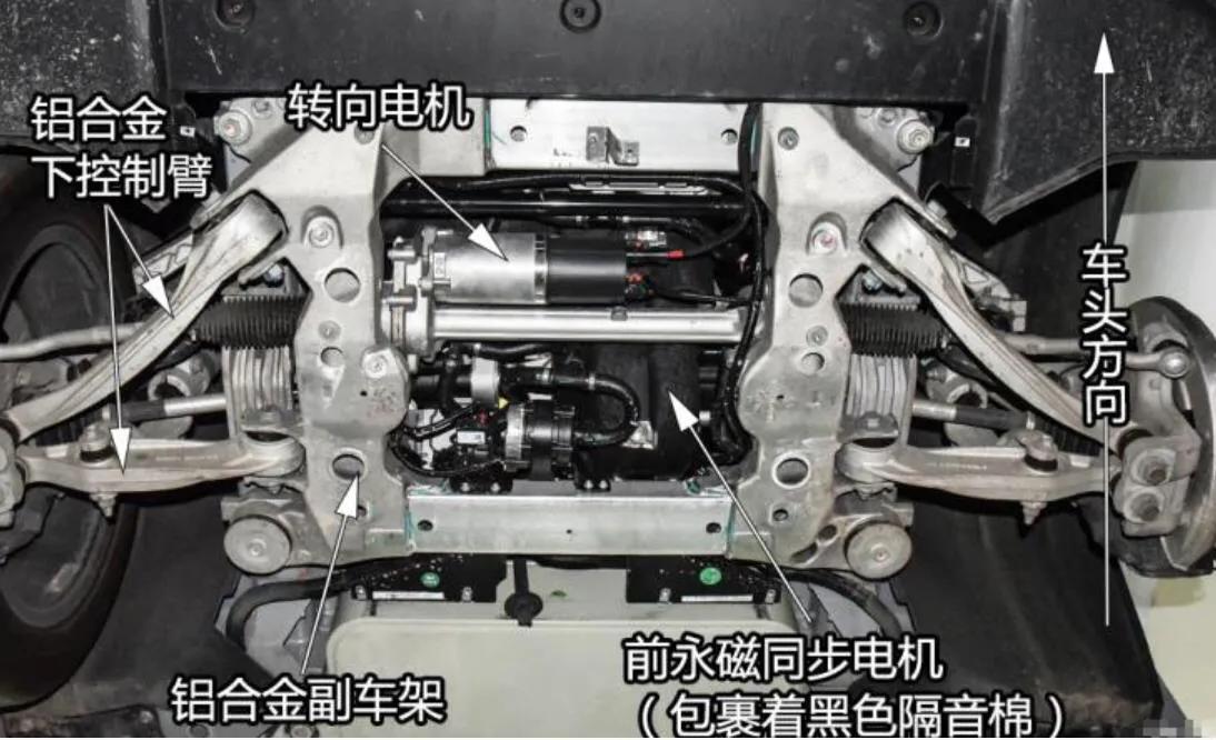 新能源對比--理想ONE和蔚來ES6誰底盤更好，樹脂懸掛好用嗎？