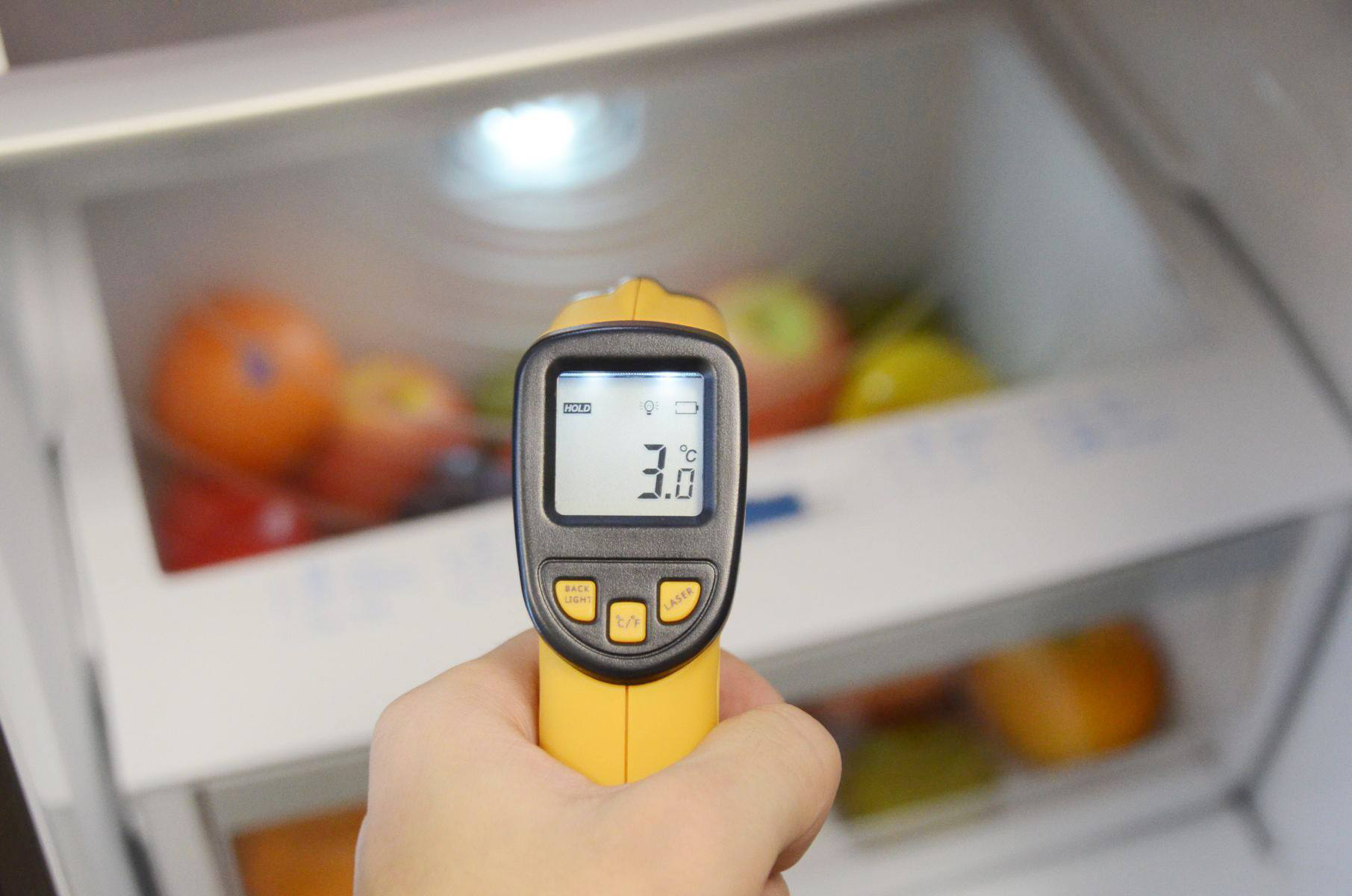 冰箱上的檔位，代表多少度？為什么夏季要調高溫，冬季要調低溫？