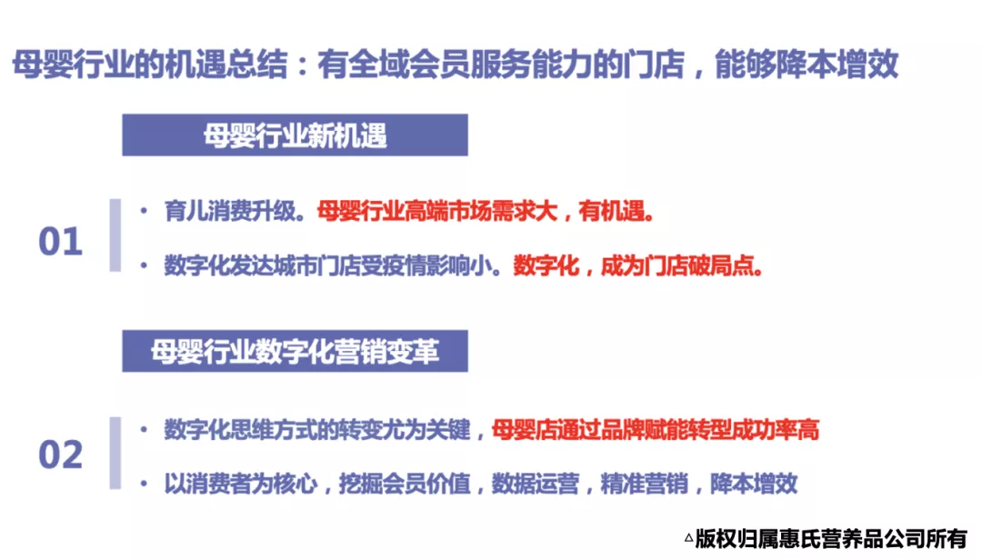 惠氏營養品新業務：“下沉市場”的數字化營銷探索