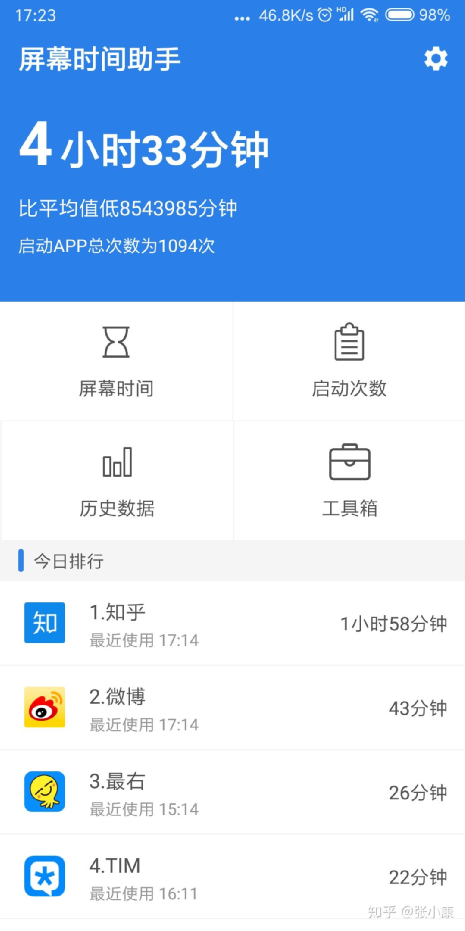5款安卓好用的時間效率管理APP