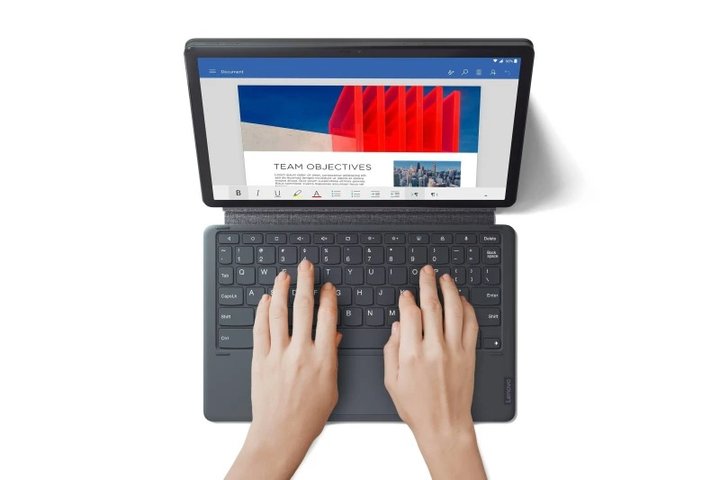 聯想發布 Yoga Tab 13 等一系列平板電腦，其支架或成「最大亮點」