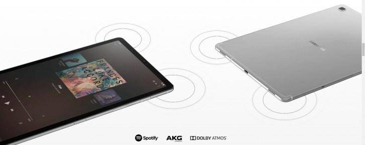迄今為止最輕薄的平板電腦 三星Galaxy Tab S5e平板電腦發布