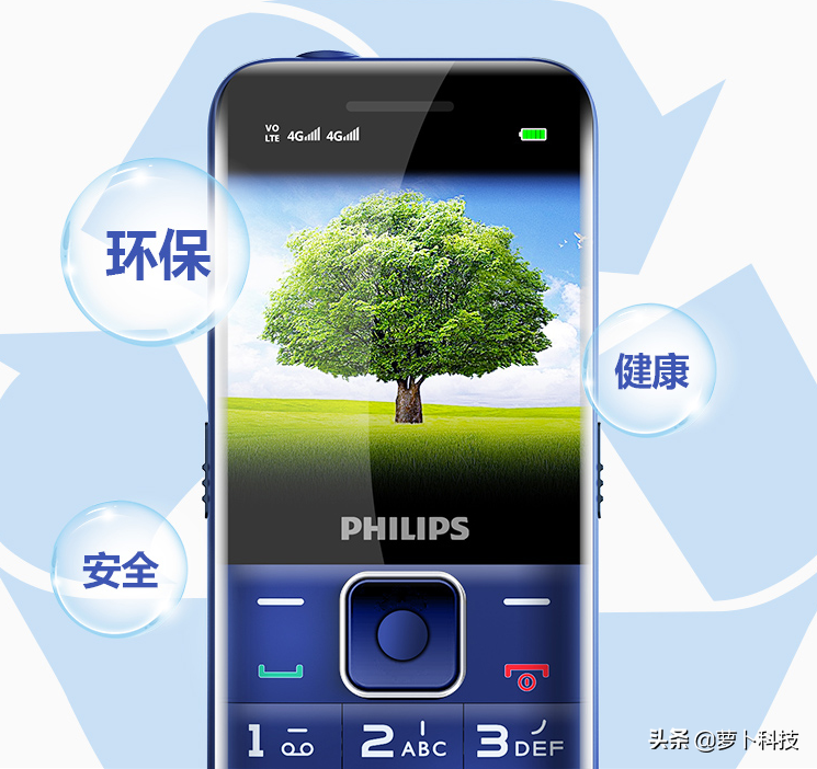 功能手機依然大有市場 飛利浦E527擁有四大用戶群體