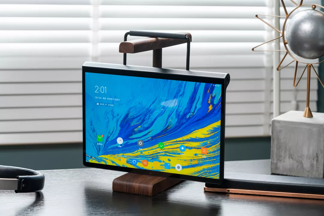聯想YOGA Pad Pro體驗:平板也開始玩跨界