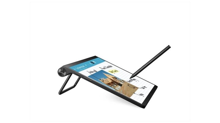 聯想發布 Yoga Tab 13 等一系列平板電腦，其支架或成「最大亮點」
