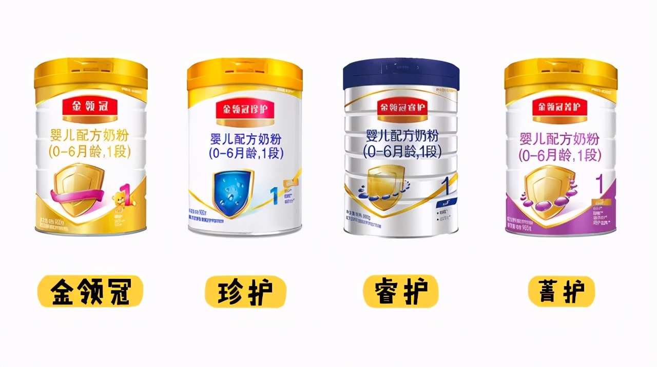 伊利奶粉哪個系列最好 這里有全網最全分析