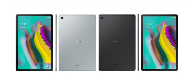 迄今為止最輕薄的平板電腦 三星Galaxy Tab S5e平板電腦發布