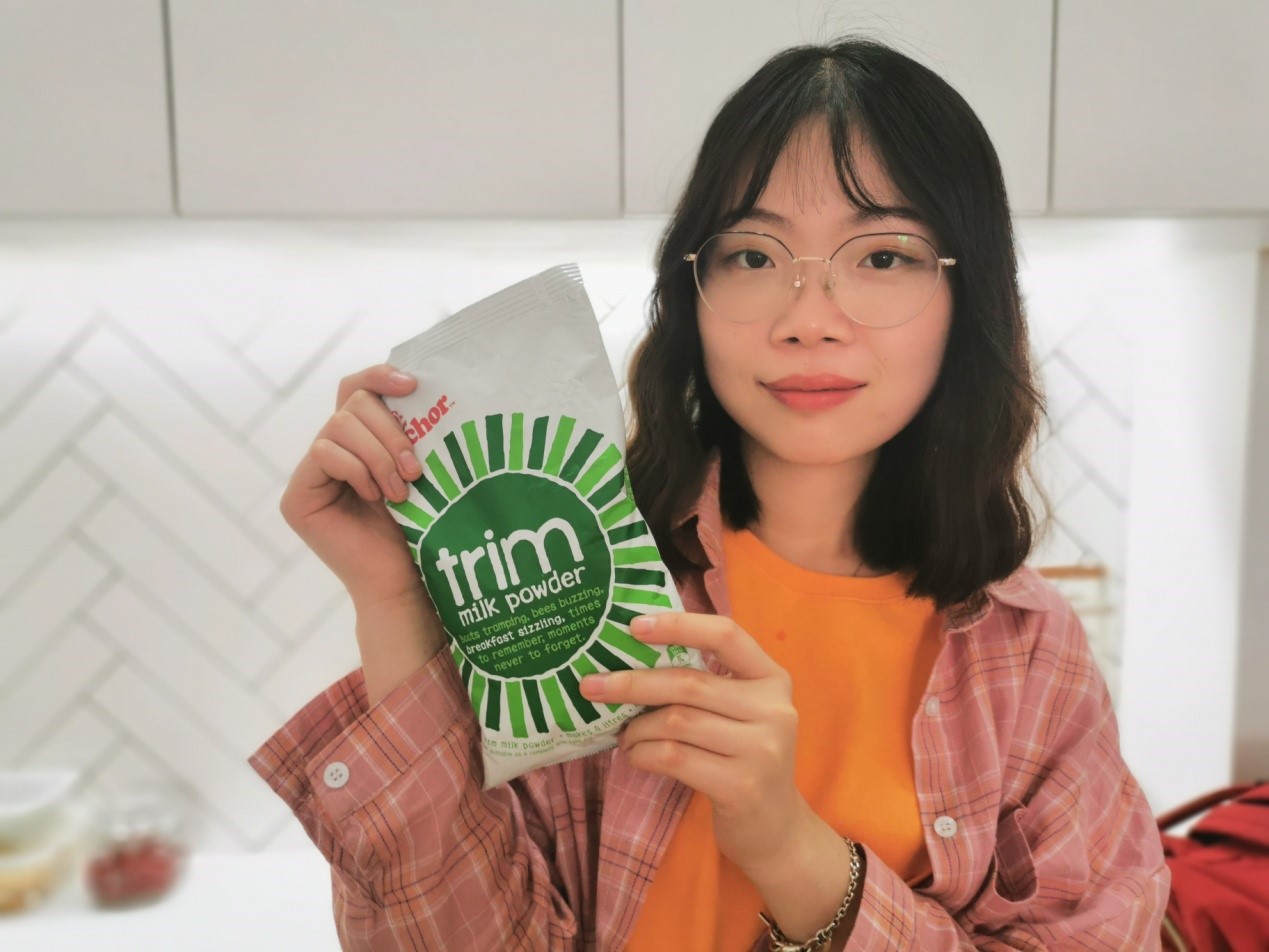 親測！安佳脫脂奶粉暴力開箱