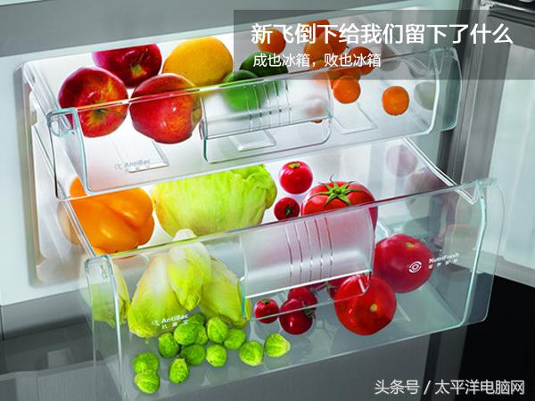 成也冰箱，敗也冰箱，新飛倒下給我們留下什么？