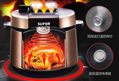 現代舌尖美味方式 四款智能電壓力鍋推薦