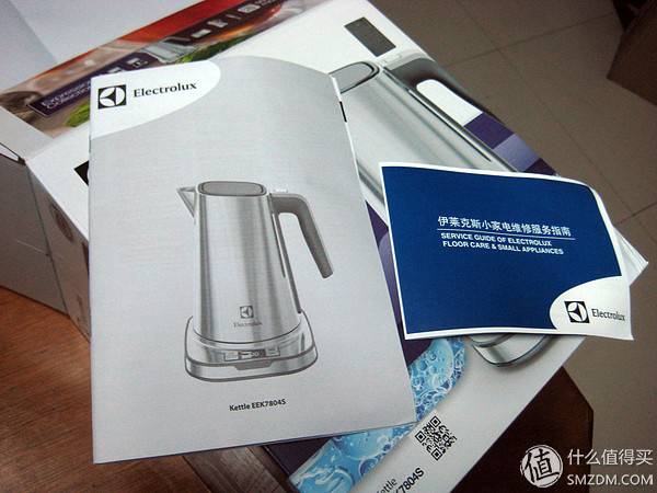 Electrolux 伊萊克斯 EEK7804S 可調溫電熱水壺