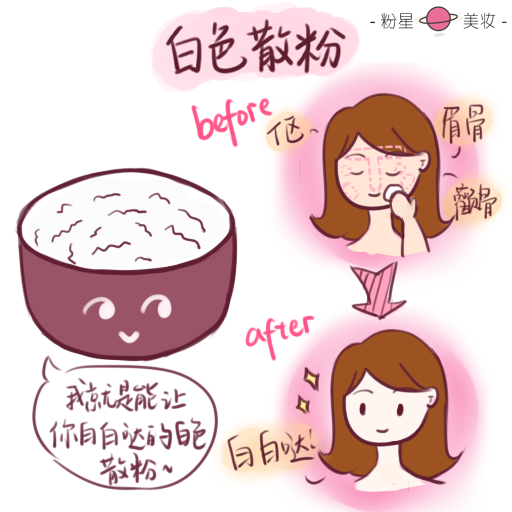 散粉如此多色，我該如何選擇？