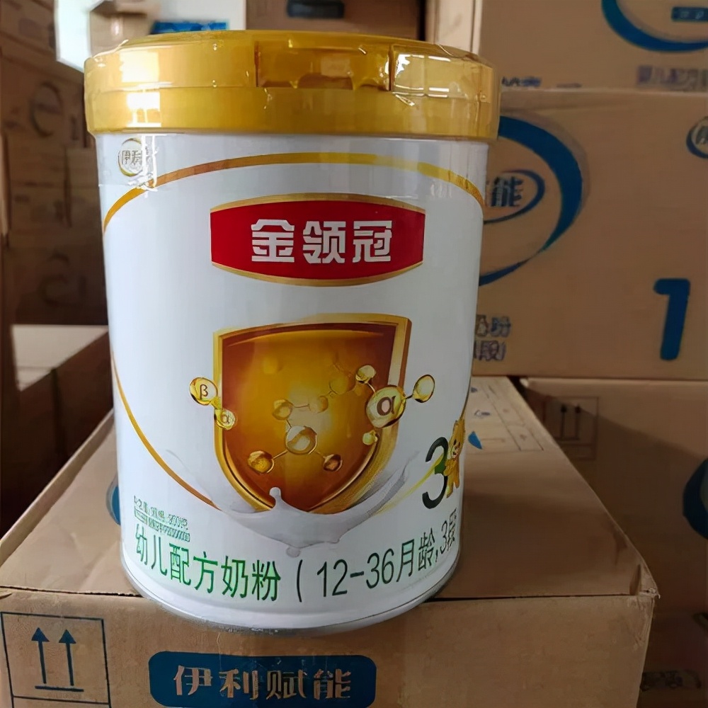 圣元優博和伊利金領冠，哪款奶粉更好