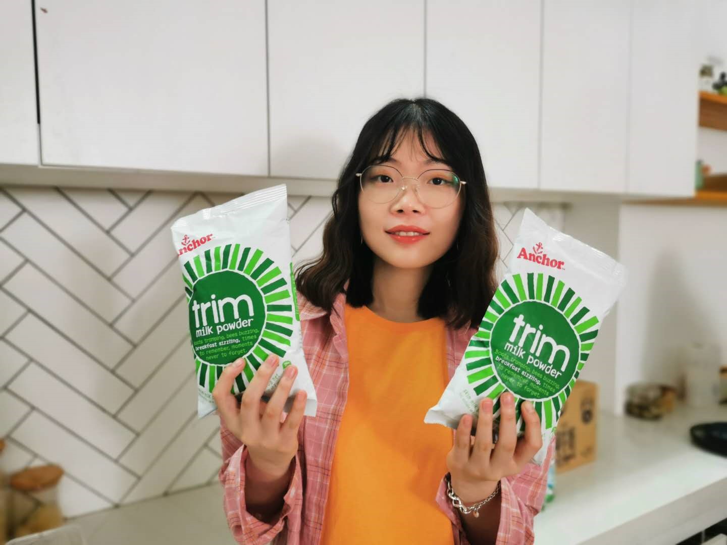 親測！安佳脫脂奶粉暴力開箱