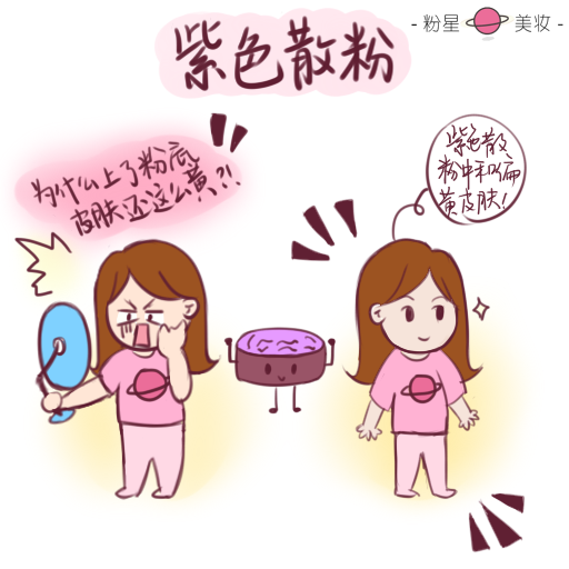 散粉如此多色，我該如何選擇？