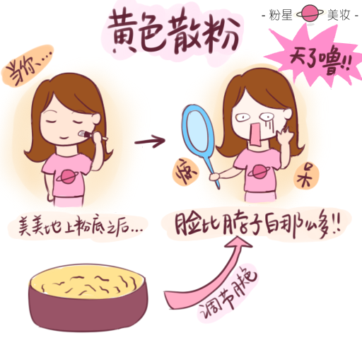 散粉如此多色，我該如何選擇？